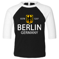 Germany Flag   Deutschland German History   Berlin Germany Long Sleeve Toddler 3/4 Sleeve Tee | Artistshot