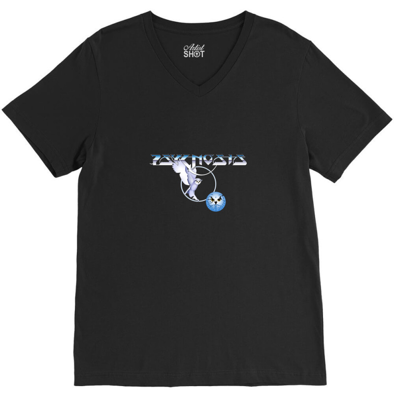 Psygnosis V-Neck Tee by cm-arts | Artistshot