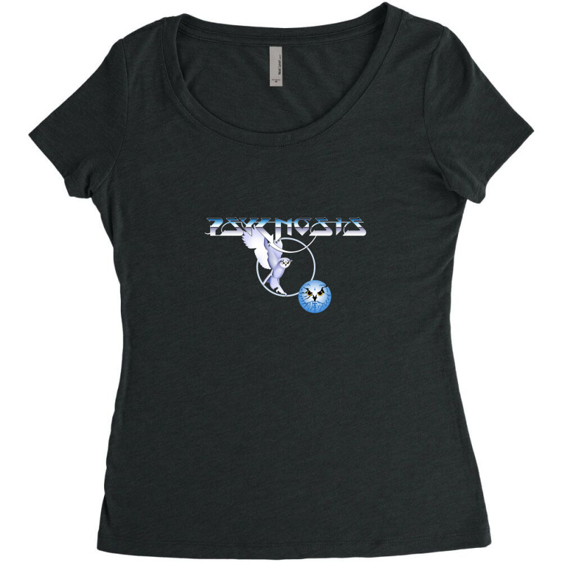 Psygnosis Women's Triblend Scoop T-shirt by cm-arts | Artistshot