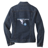 Psygnosis Ladies Denim Jacket | Artistshot