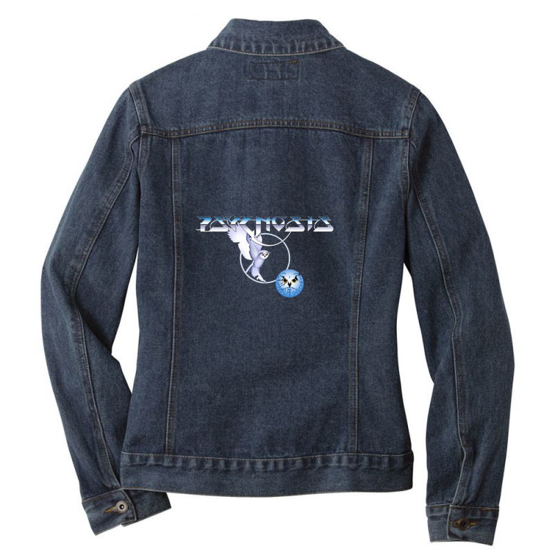 Psygnosis Ladies Denim Jacket by cm-arts | Artistshot