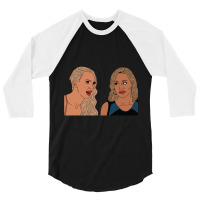 Selling Sunset Christine And Mar 3/4 Sleeve Shirt | Artistshot