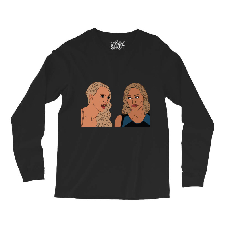 Selling Sunset Christine And Mar Long Sleeve Shirts | Artistshot