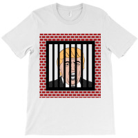 Jail Trump, Lock Trump Up, Trump In Prison, Dump Trump Long Sleeve T S T-shirt | Artistshot