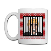 Jail Trump, Lock Trump Up, Trump In Prison, Dump Trump Long Sleeve T S Coffee Mug | Artistshot