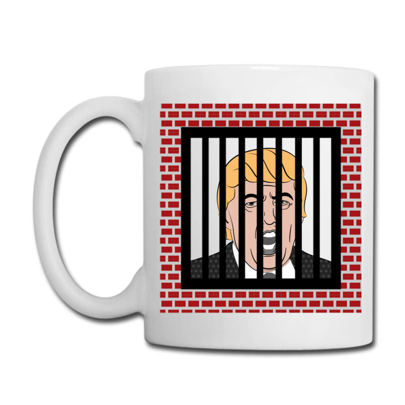 Jail Trump, Lock Trump Up, Trump In Prison, Dump Trump Long Sleeve T S Coffee Mug | Artistshot