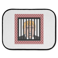 Jail Trump, Lock Trump Up, Trump In Prison, Dump Trump Long Sleeve T S Rear Car Mat | Artistshot