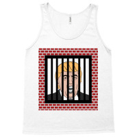 Jail Trump, Lock Trump Up, Trump In Prison, Dump Trump Long Sleeve T S Tank Top | Artistshot