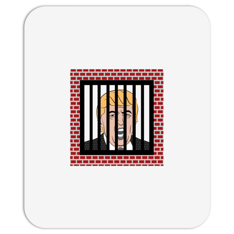 Jail Trump, Lock Trump Up, Trump In Prison, Dump Trump Long Sleeve T S Mousepad | Artistshot