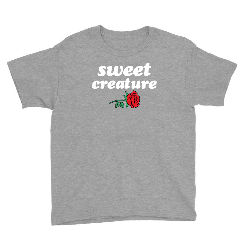 Sweet Creature White Youth Tee | Artistshot