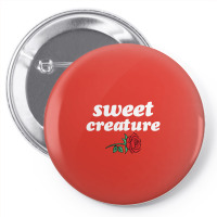 Sweet Creature White Pin-back Button | Artistshot