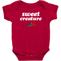 Sweet Creature White Baby Bodysuit | Artistshot