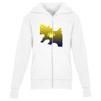 Baby Its You Youth Zipper Hoodie | Artistshot