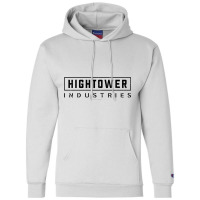 Hightower Industries (schwarz) - Themenpark-serie Champion Hoodie | Artistshot