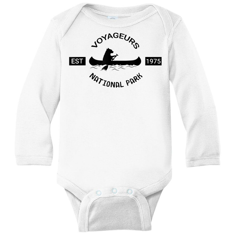 Voyageurs National Park Shirt  Minnesota National Parks T Shirt Long Sleeve Baby Bodysuit by byfaesaexow | Artistshot