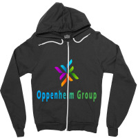 Oppenheim Group - The Design Is Oppenheim Jason Real Estate Art Zipper Hoodie | Artistshot