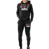 Teachers Aid T  Shirt Teacher's Aid T  Shirt Hoodie & Jogger Set | Artistshot