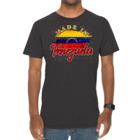 Venezuelan Flag Caracas Latino Gift Latin America Venezuela T Shirt Vintage T-shirt | Artistshot