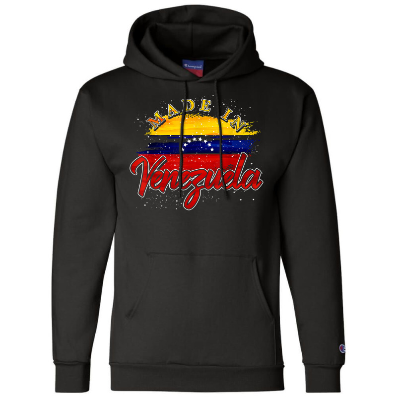 Venezuelan Flag Caracas Latino Gift Latin America Venezuela T Shirt Champion Hoodie by cm-arts | Artistshot