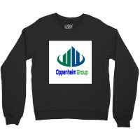 Oppenheim Group - The Design Is Oppenheim Jason Real Estate Art Crewneck Sweatshirt | Artistshot