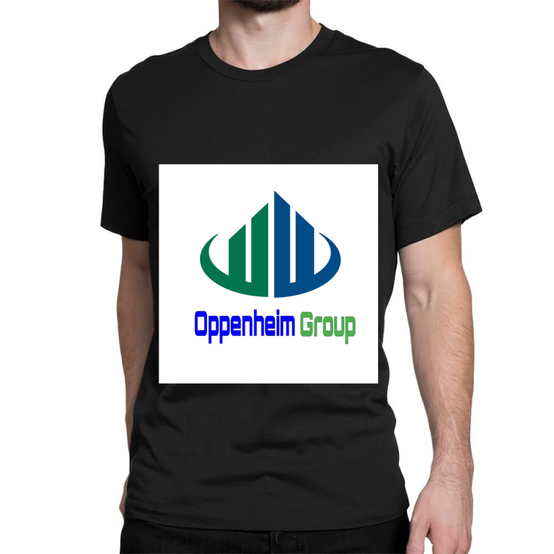 Oppenheim Group - The Design Is Oppenheim Jason Real Estate Art Classic T-shirt | Artistshot