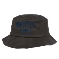 Moorefield Arkansas Ar Vintage Athletic Sports Design Bucket Hat | Artistshot