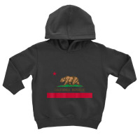 California Republic Flag Patriotic State Travel Usa T Shirt Toddler Hoodie | Artistshot