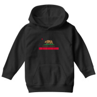 California Republic Flag Patriotic State Travel Usa T Shirt Youth Hoodie | Artistshot