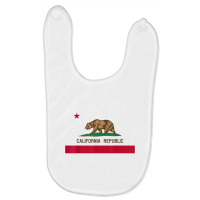 California Republic Flag Patriotic State Travel Usa T Shirt Baby Bibs | Artistshot