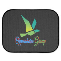 Oppenheim Group - The Design Is Oppenheim Jason Real Estate Art Rear Car Mat | Artistshot