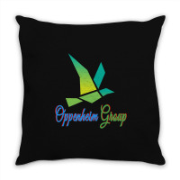 Oppenheim Group - The Design Is Oppenheim Jason Real Estate Art Throw Pillow | Artistshot