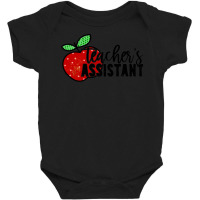 Teachers Assistant T  Shirt Teacher's Assistant T  Shirt Baby Bodysuit | Artistshot