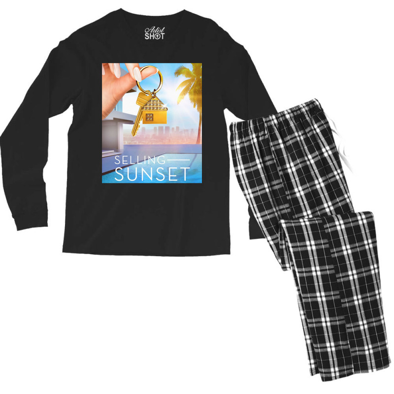 Oppenheim Group 1 Men's Long Sleeve Pajama Set | Artistshot