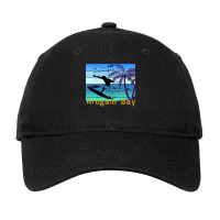 Arugam Bay T  Shirt Arugam Bay   The Surfing Destination In Sri Lanka Adjustable Cap | Artistshot