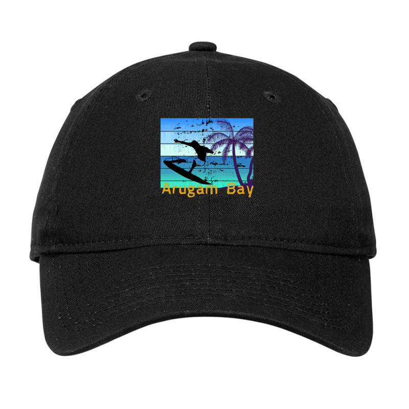 Arugam Bay T  Shirt Arugam Bay   The Surfing Destination In Sri Lanka Adjustable Cap by whistlerobust | Artistshot