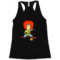 Water Skier Nestor - Clamkin Family Cartoon - Water Skiing Racerback Tank | Artistshot