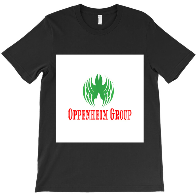 Oppenheim Group A Text Art. T-shirt | Artistshot