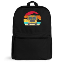 Retro Yellow School Bus For School Bus Driver And Busman Backpack | Artistshot