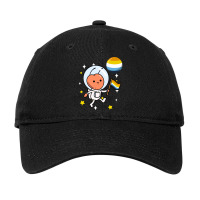 Ant In Space Aroace Pride Adjustable Cap | Artistshot