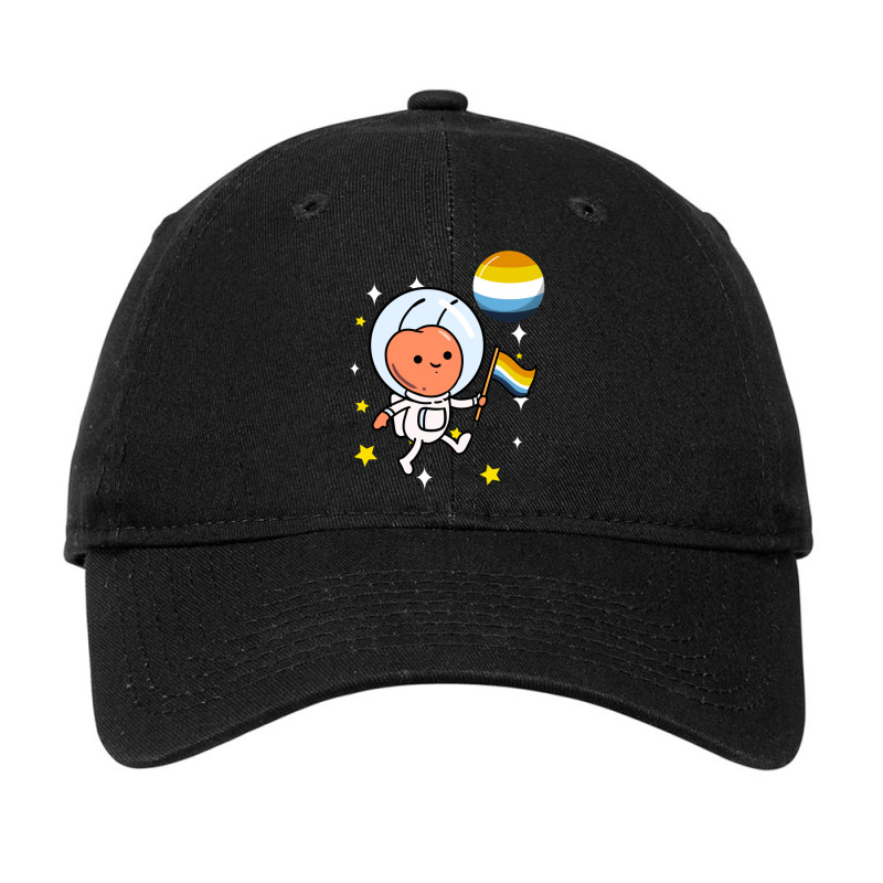 Ant In Space Aroace Pride Adjustable Cap | Artistshot