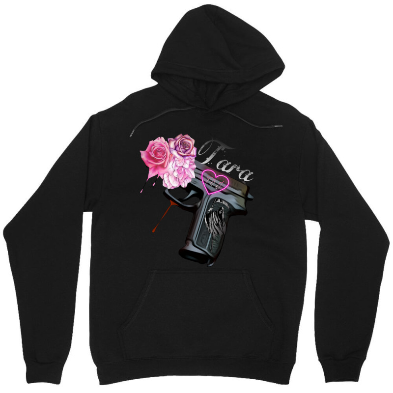 Sons Of Anarchy Tv Show Tara Rose Gun Unisex Hoodie by cm-arts | Artistshot