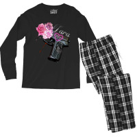 Sons Of Anarchy Tv Show Tara Rose Gun Men's Long Sleeve Pajama Set | Artistshot