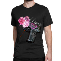 Sons Of Anarchy Tv Show Tara Rose Gun Classic T-shirt | Artistshot