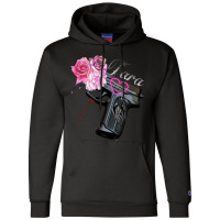 Sons Of Anarchy Tv Show Tara Rose Gun Champion Hoodie | Artistshot