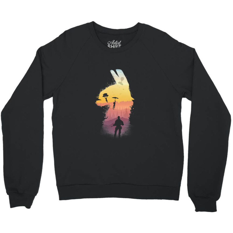 Royale Nights Crewneck Sweatshirt by cm-arts | Artistshot