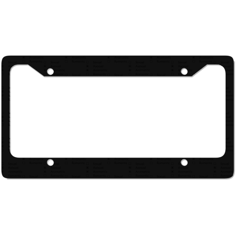 Aroace License Plate Frame | Artistshot