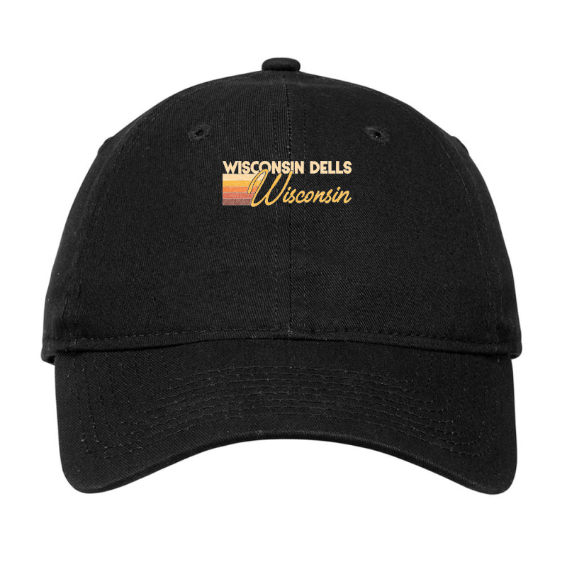 Wisconsin Dells Wisconsin Adjustable Cap | Artistshot