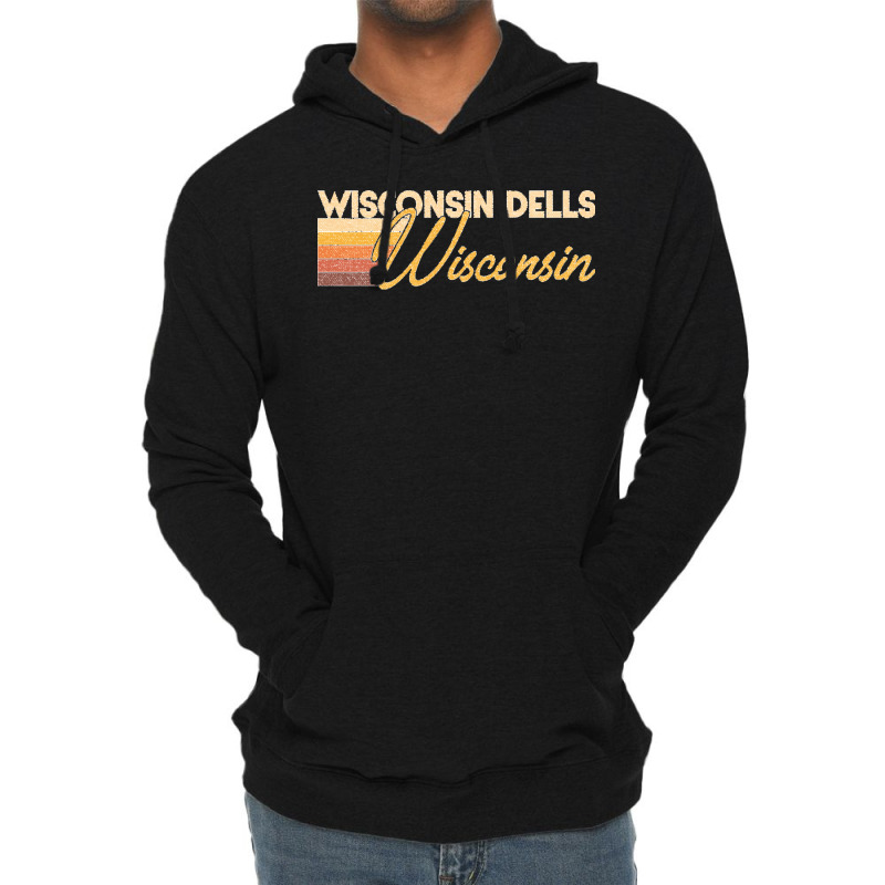 Wisconsin Dells Wisconsin Lightweight Hoodie | Artistshot