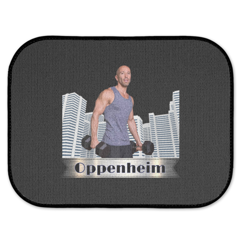 Oppenheim. Rear Car Mat | Artistshot