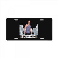 Oppenheim. License Plate | Artistshot